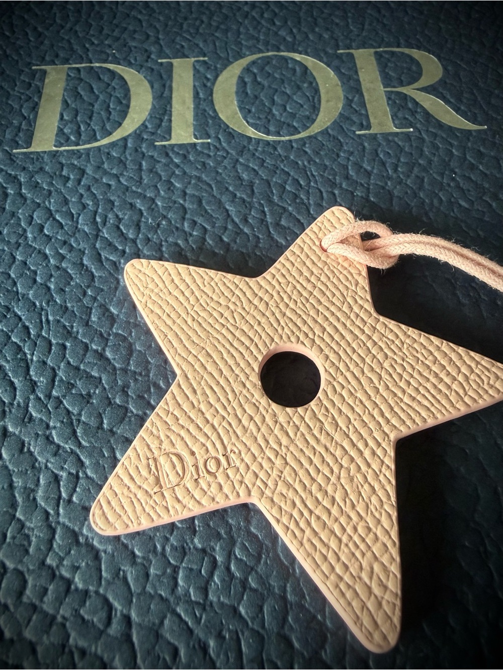 DIOR NWOT Japan Exclusive Leather Lucky Charms Set: LIMITED EDITION - Picture 2 of 5